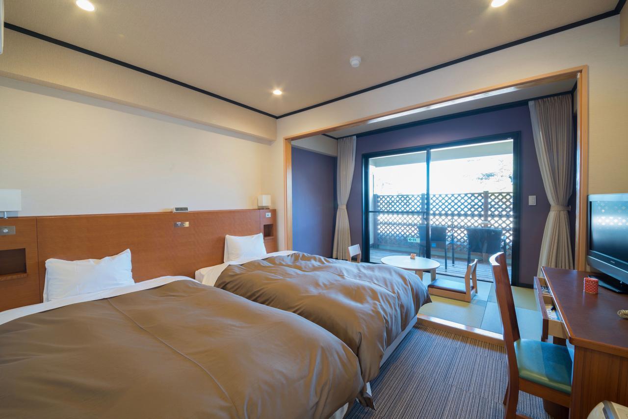 Hotel New Tomiyoshi Atami  Exterior foto
